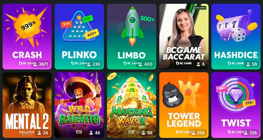 BCGame Casino Cripto Uma Revolução no Mundo dos Cassinos Online BCGame Casino Cripto Uma Revolução no Mundo dos Cassinos Online